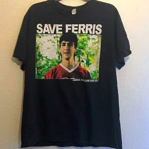 Ferris Bueller’s Day Off Save Ferris Tee